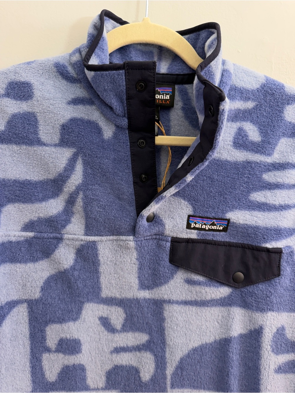 *New* Women's Lightweight Synchilla® Snap-T® Fleece Pullover, Size XS - Picture 4 of 6